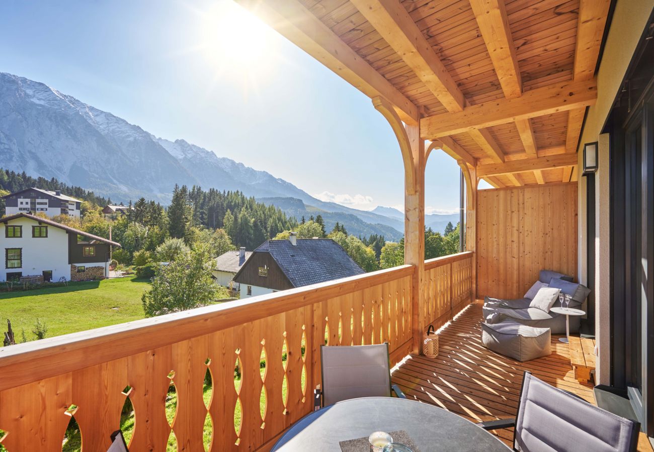 Ferienwohnung in Tauplitz - Panorama Lodge Auszeit 205