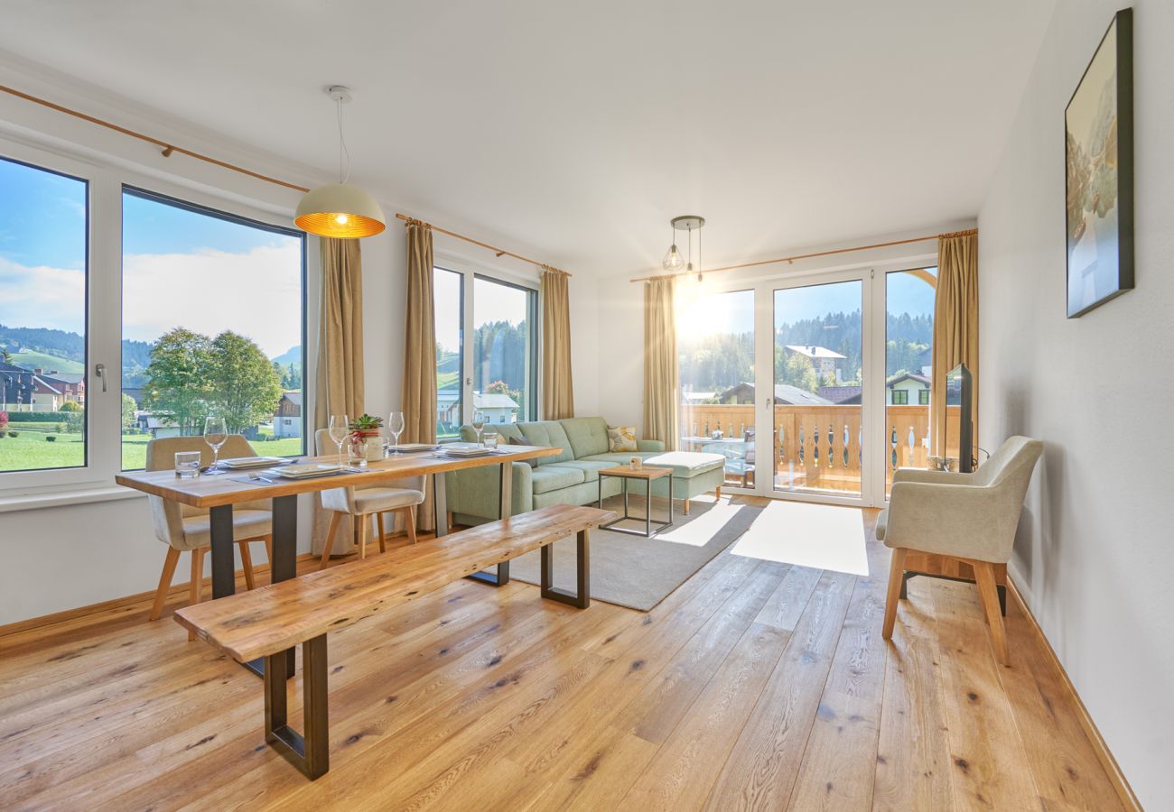 Ferienwohnung in Tauplitz - Panorama Lodge Auszeit 205