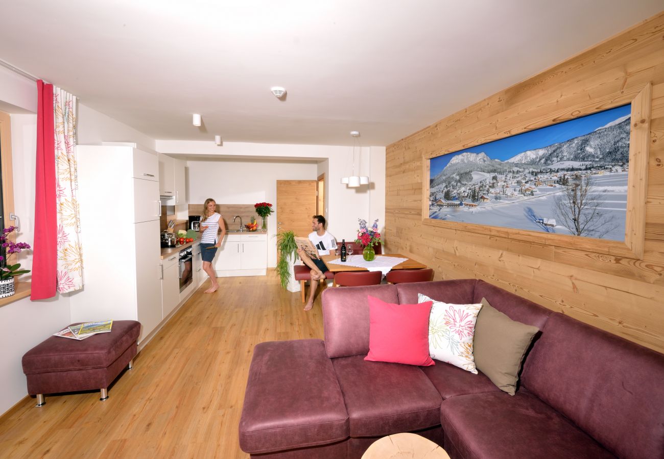 Ferienwohnung in Tauplitz - Appartement Bergerwand - Kolb