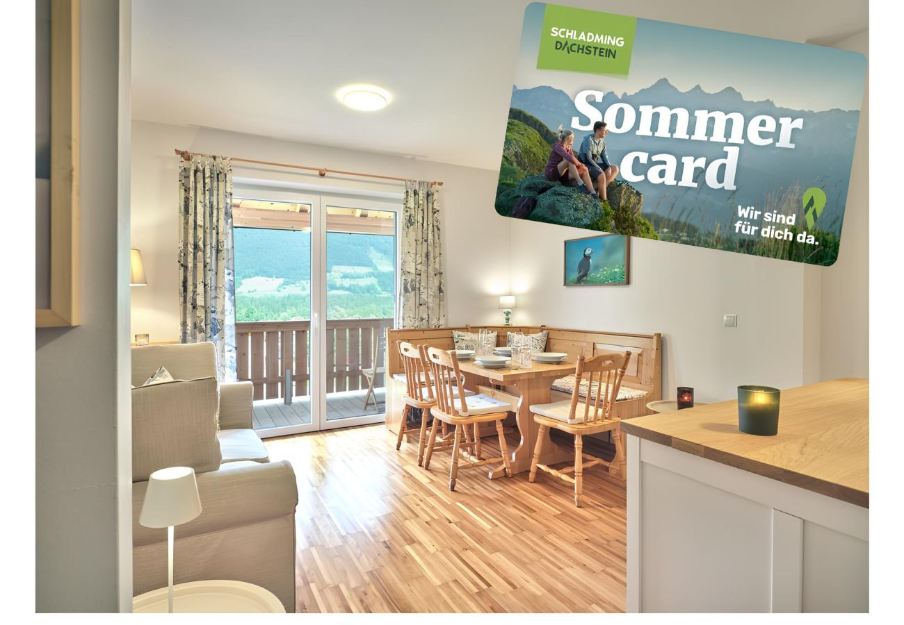 Ferienwohnung in Haus - Getaway  Appartement  8 Hauser Kaibling