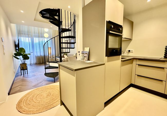 Ferienwohnung in Bad Mitterndorf - Das Alpenzeit Loft mit Grimmingblick Ferienwohnung in Bad Mitterndorf - Das Alpenzeit Loft mit Grimmingblick