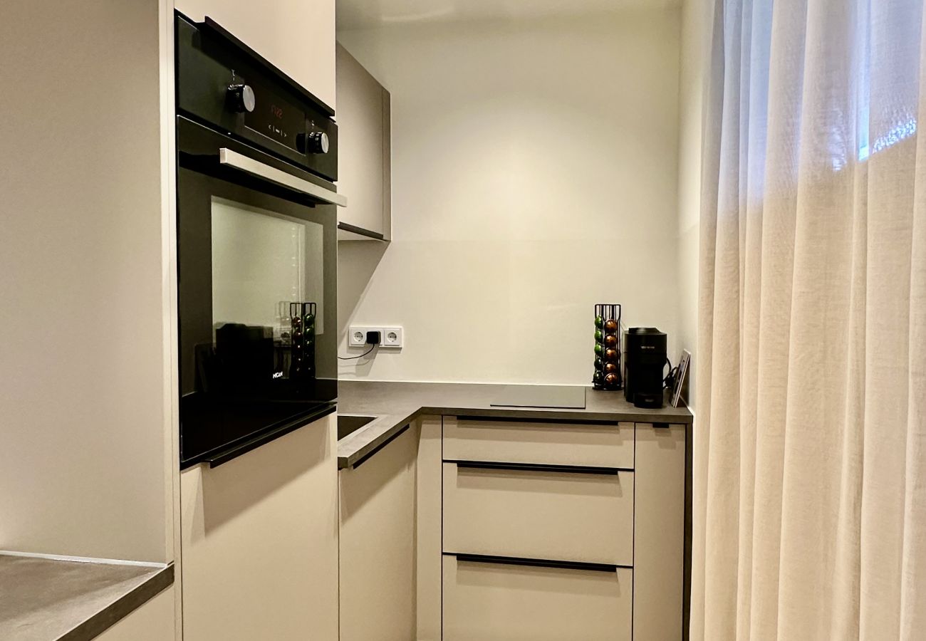 Ferienwohnung in Bad Mitterndorf - Das Alpenzeit Loft mit Grimmingblick