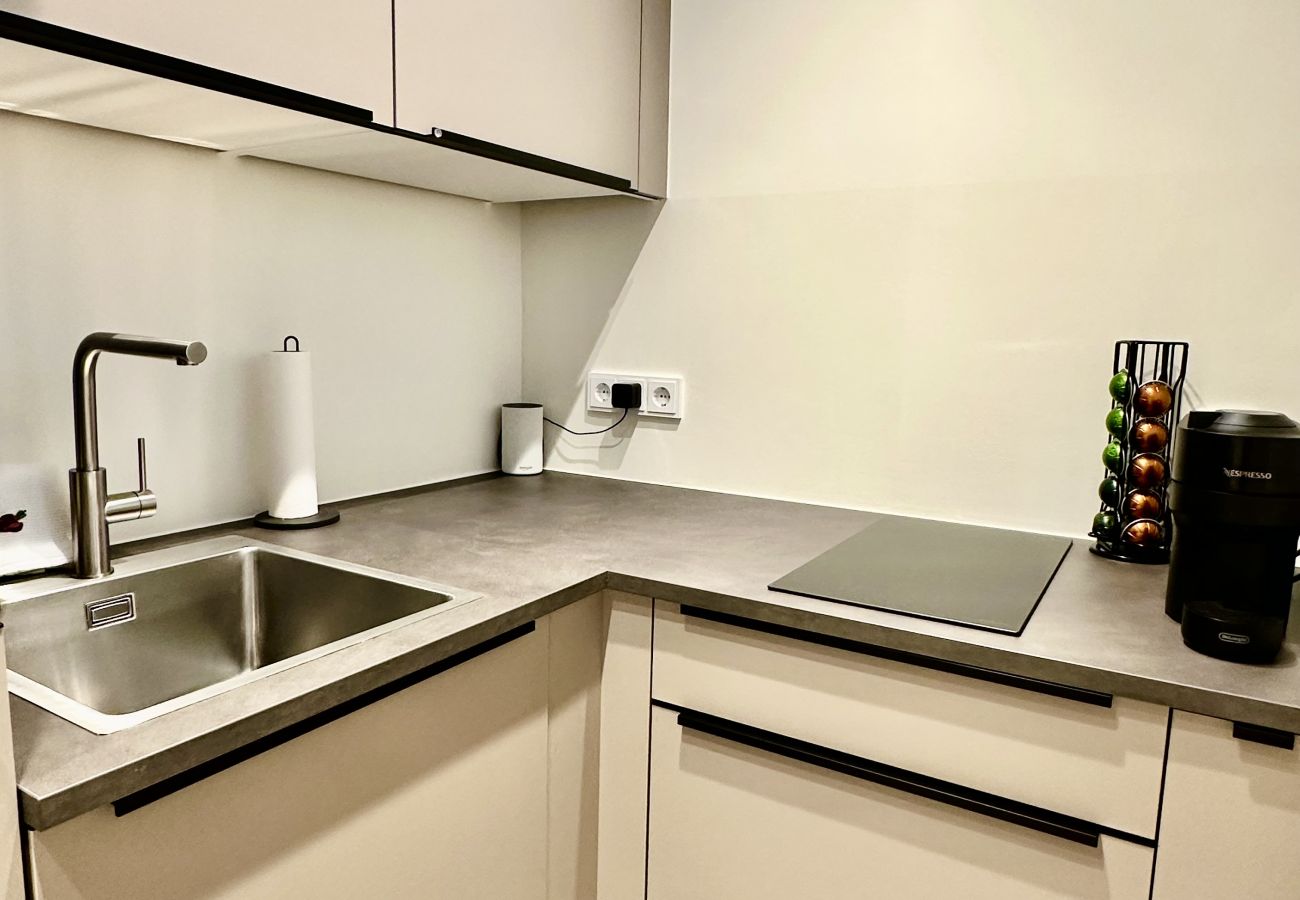 Ferienwohnung in Bad Mitterndorf - Das Alpenzeit Loft mit Grimmingblick