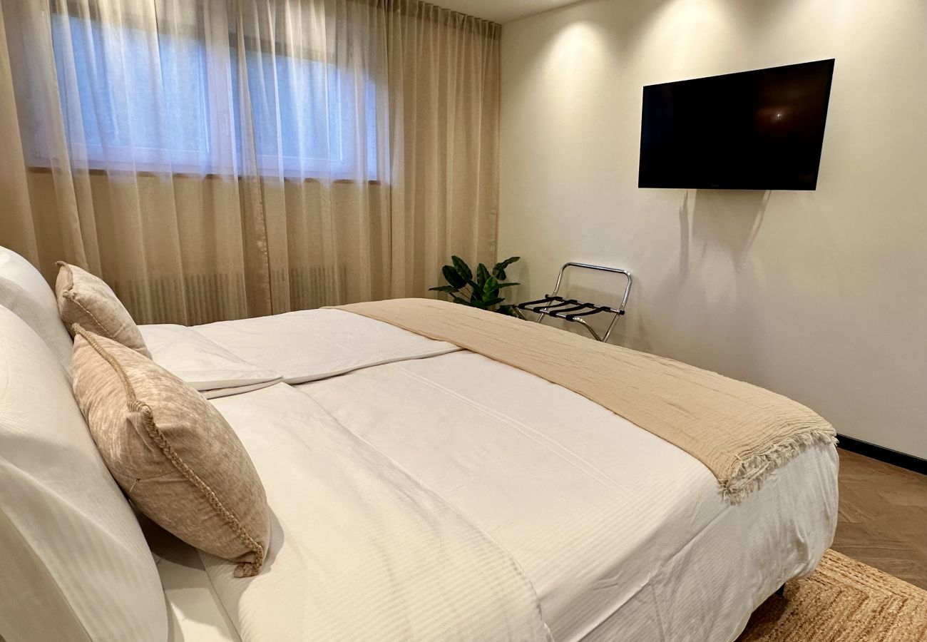 Ferienwohnung in Bad Mitterndorf - Das Alpenzeit Loft mit Grimmingblick