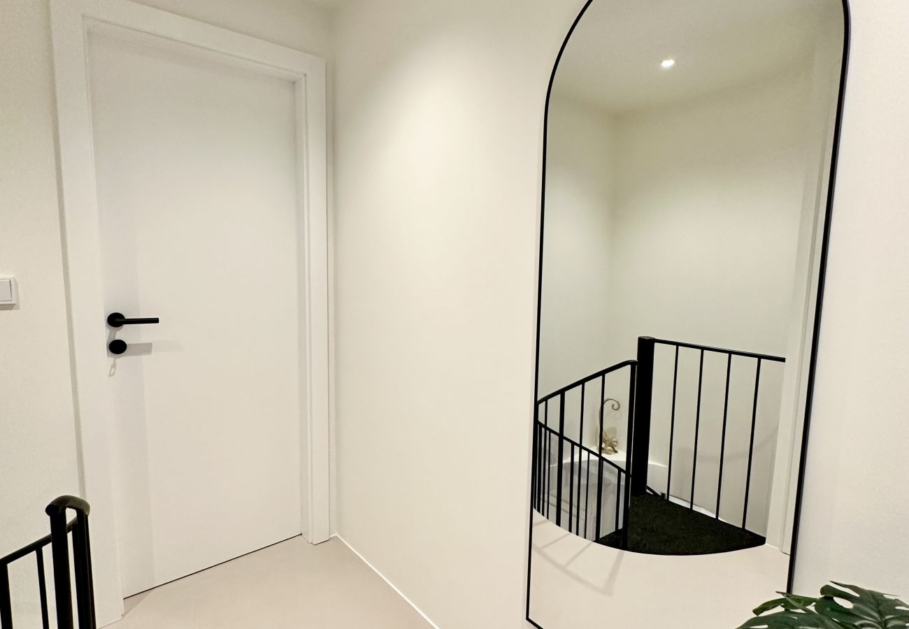 Ferienwohnung in Bad Mitterndorf - Das Alpenzeit Loft mit Grimmingblick