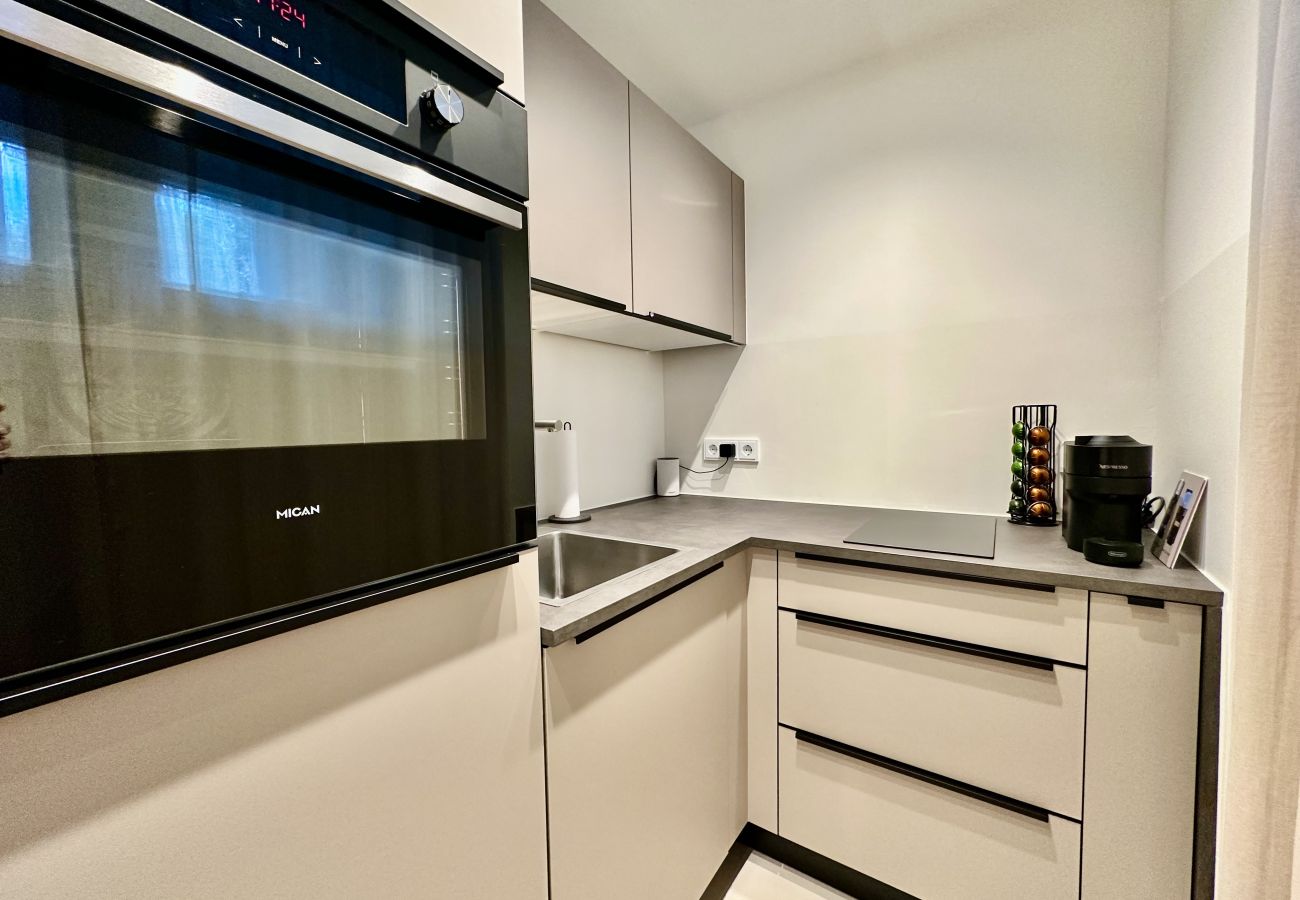 Ferienwohnung in Bad Mitterndorf - Das Alpenzeit Loft mit Grimmingblick