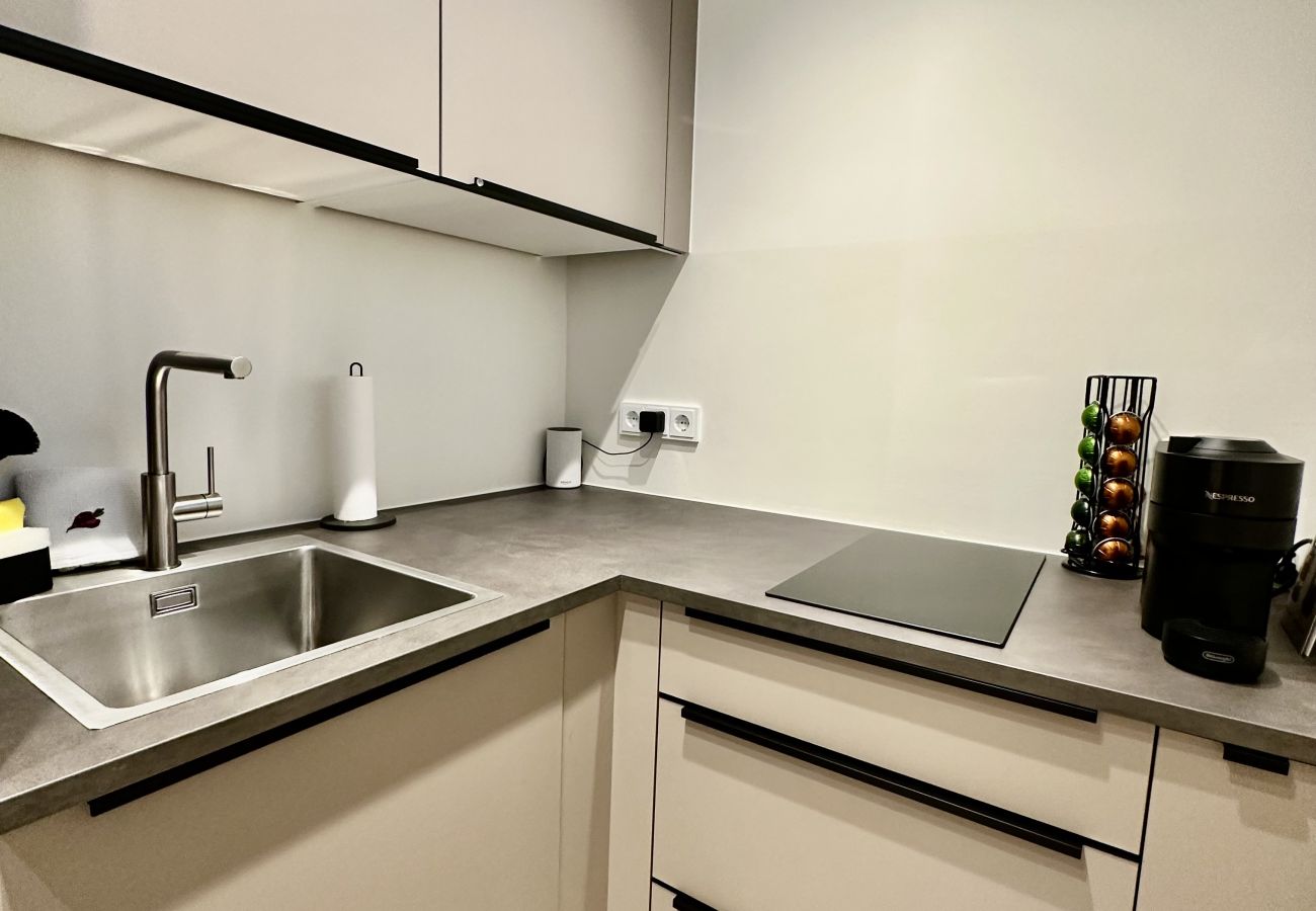 Ferienwohnung in Bad Mitterndorf - Das Alpenzeit Loft mit Grimmingblick
