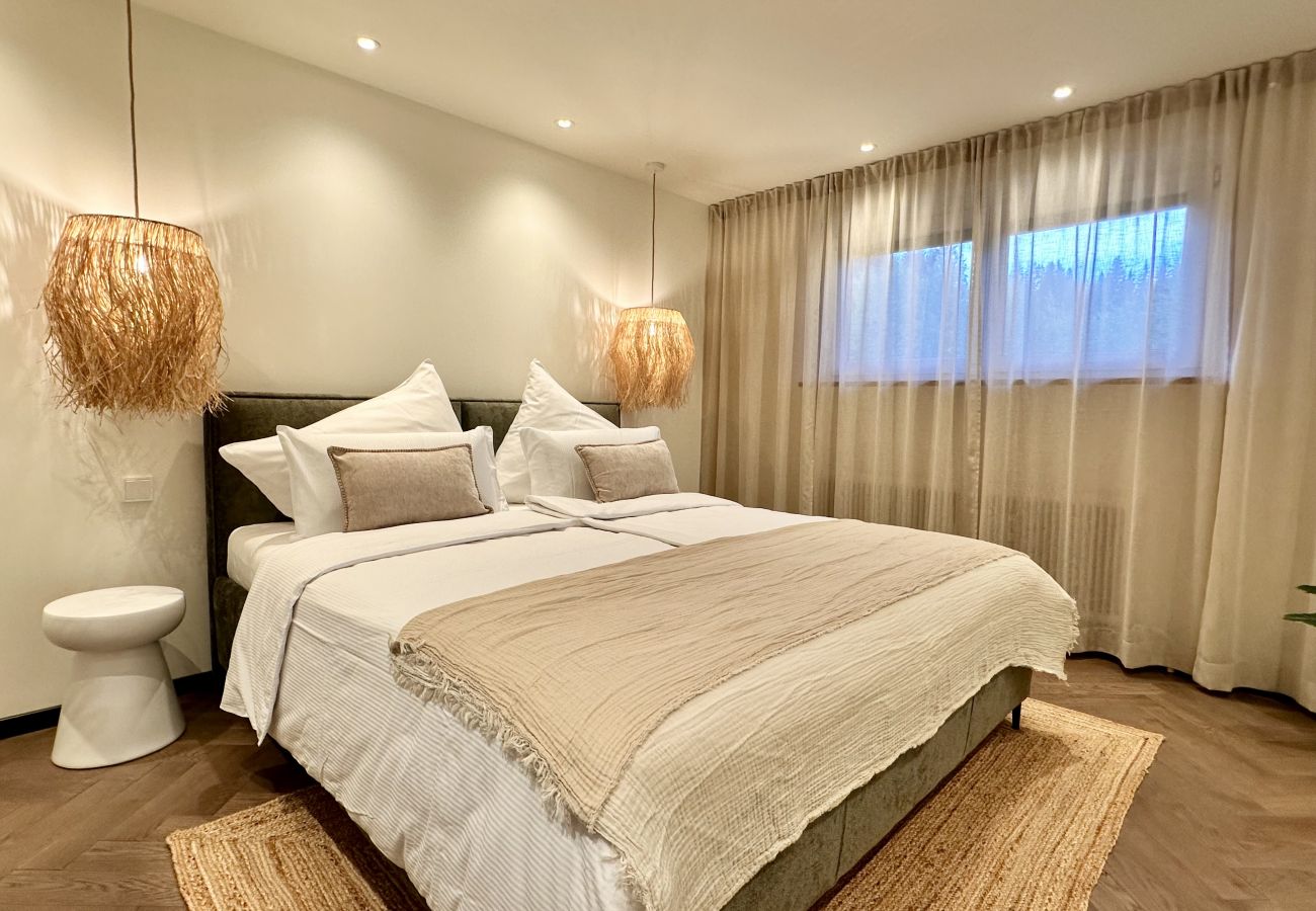 Ferienwohnung in Bad Mitterndorf - Das Alpenzeit Loft mit Grimmingblick
