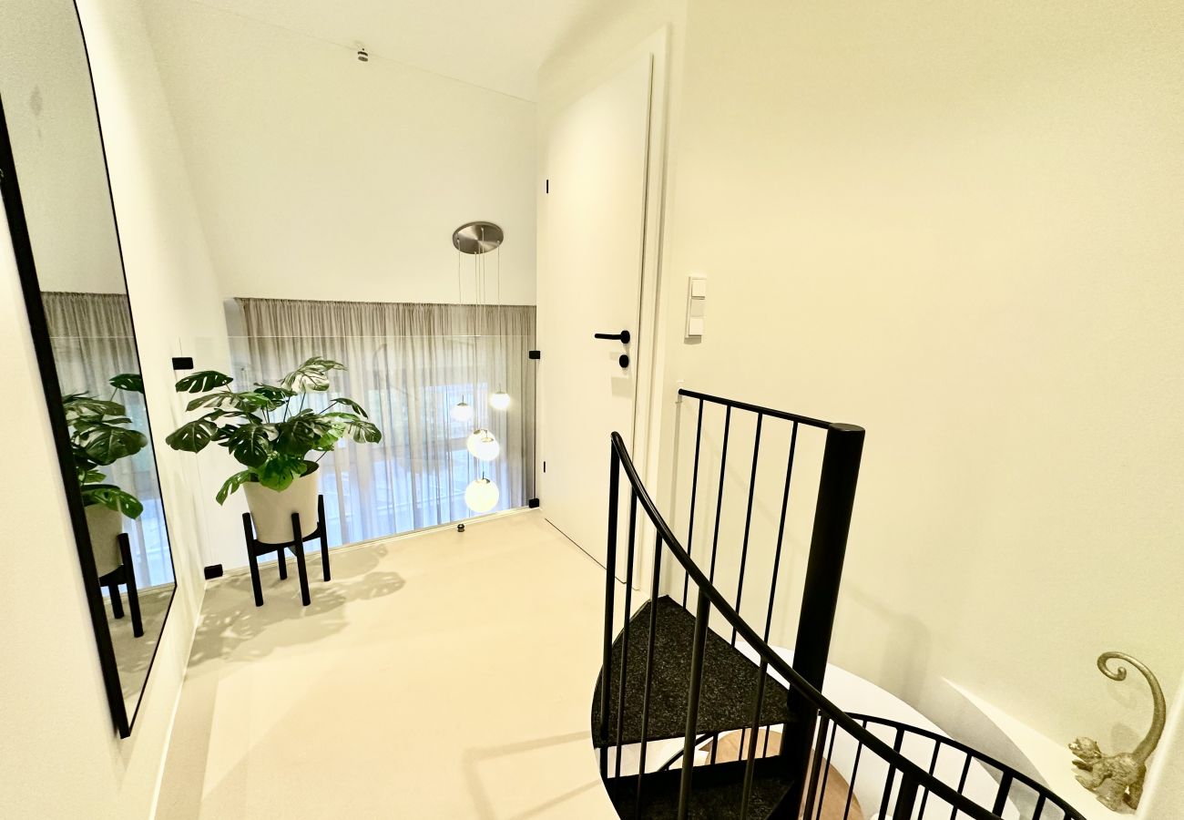 Ferienwohnung in Bad Mitterndorf - Das Alpenzeit Loft mit Grimmingblick