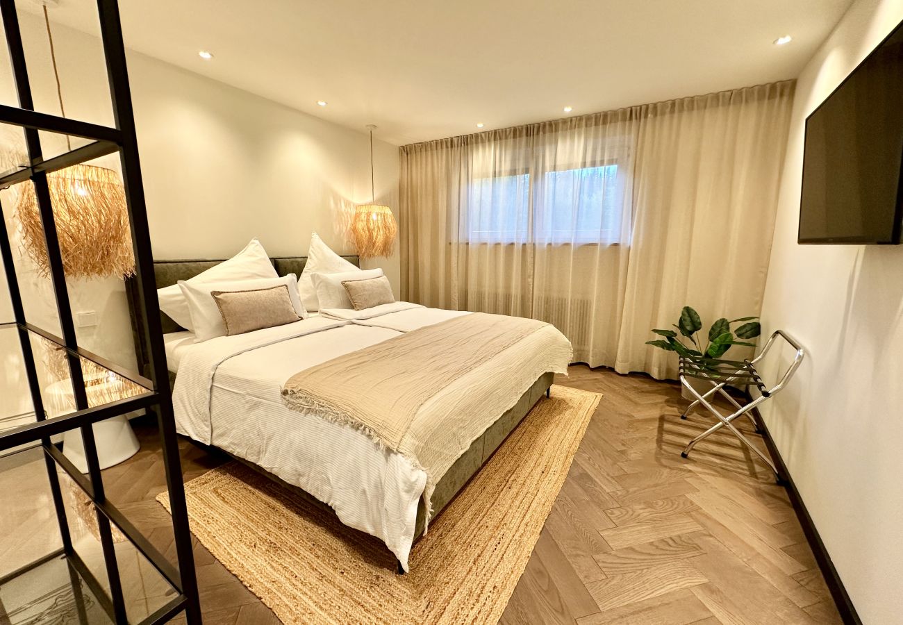 Ferienwohnung in Bad Mitterndorf - Das Alpenzeit Loft mit Grimmingblick
