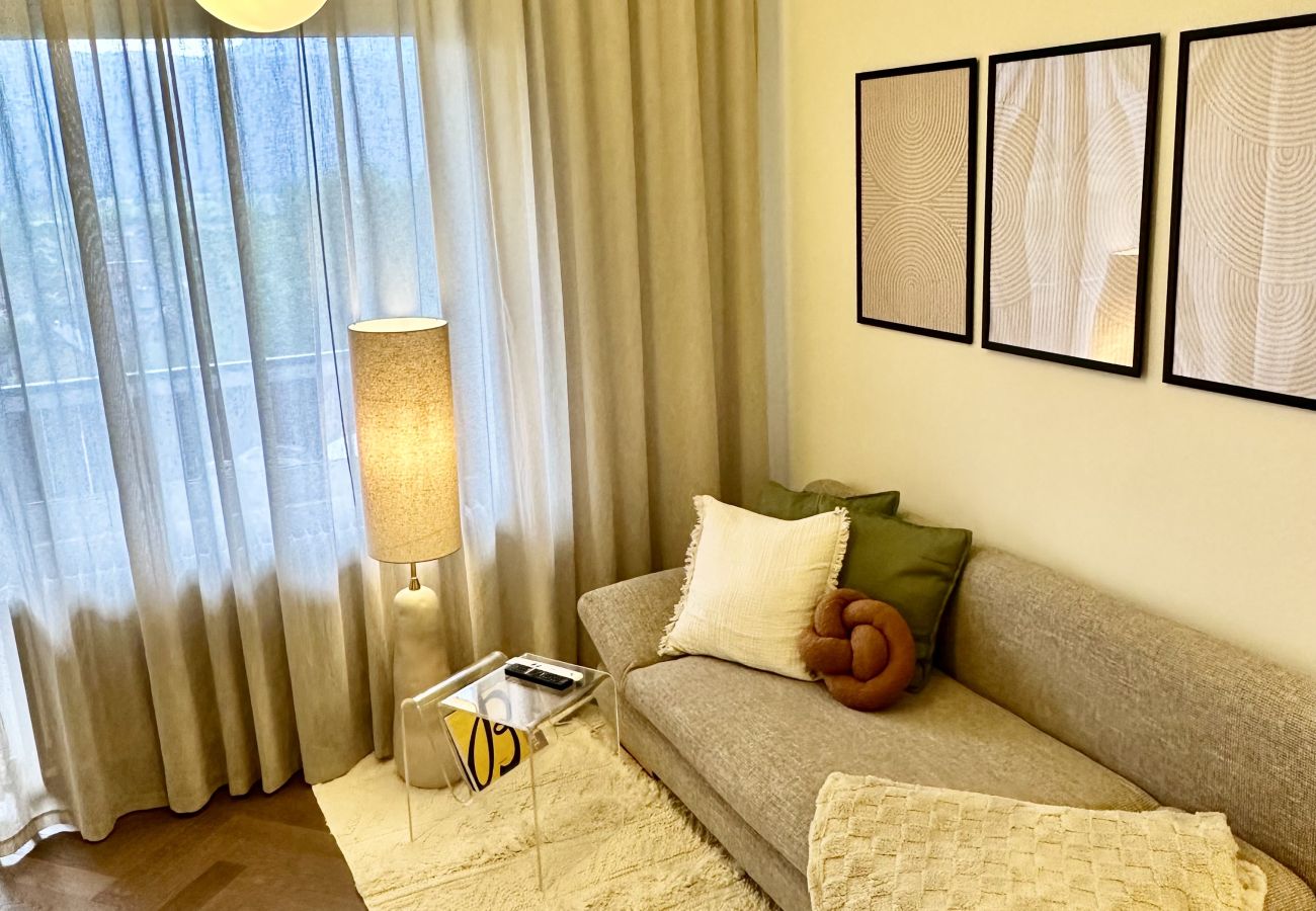 Ferienwohnung in Bad Mitterndorf - Das Alpenzeit Loft mit Grimmingblick