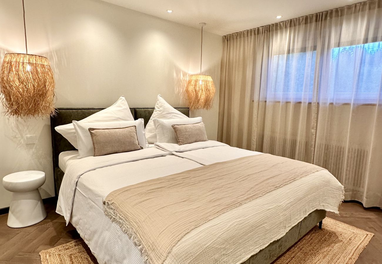 Ferienwohnung in Bad Mitterndorf - Das Alpenzeit Loft mit Grimmingblick