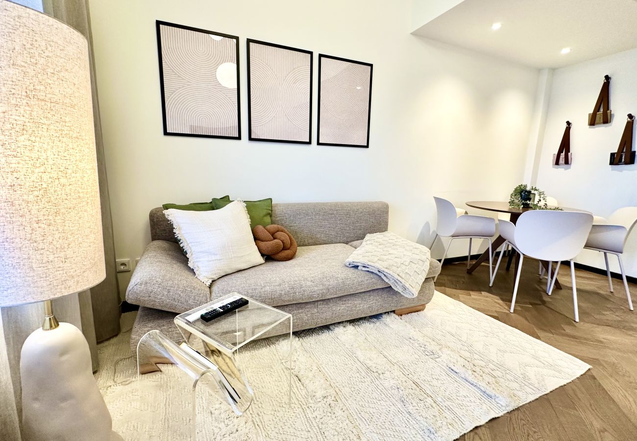 Ferienwohnung in Bad Mitterndorf - Das Alpenzeit Loft mit Grimmingblick