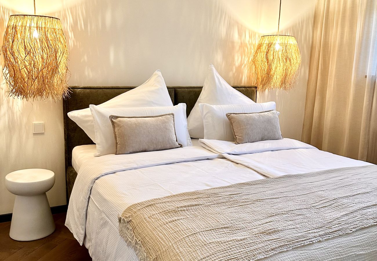 Ferienwohnung in Bad Mitterndorf - Das Alpenzeit Loft mit Grimmingblick