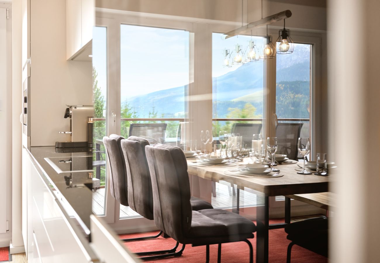Ferienwohnung in Tauplitz - Penthouse Cassiopeia