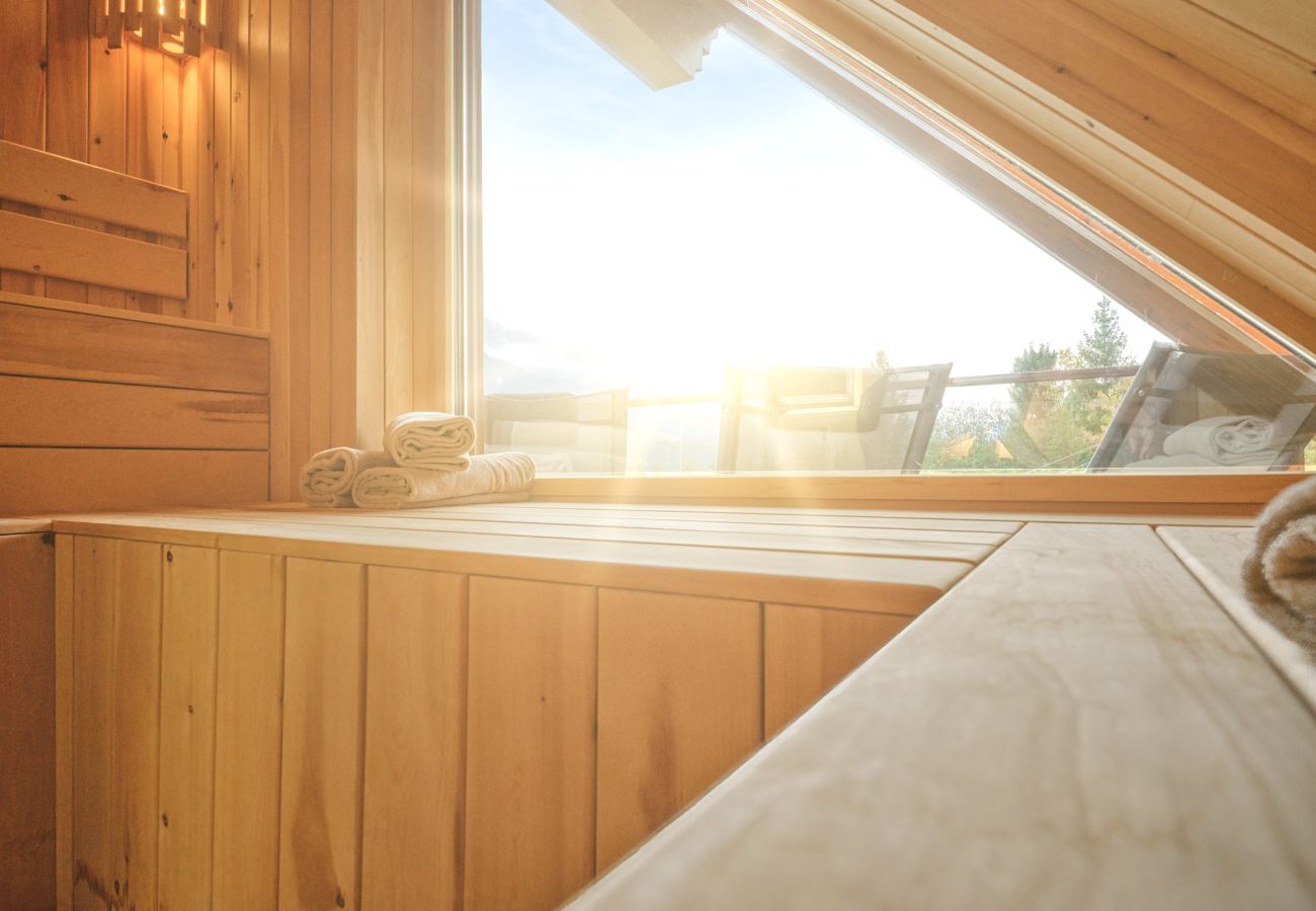 Ferienwohnung in Tauplitz - Penthouse Cassiopeia