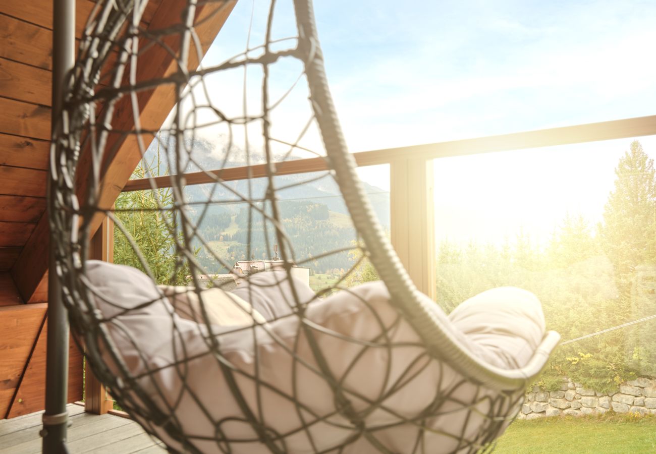Ferienwohnung in Tauplitz - Penthouse Cassiopeia