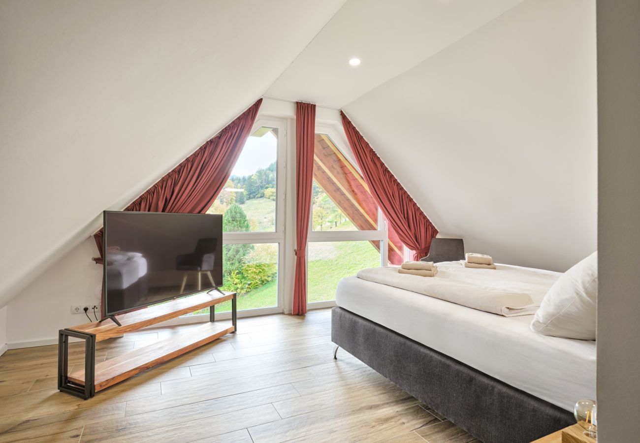Ferienwohnung in Tauplitz - Penthouse Cassiopeia
