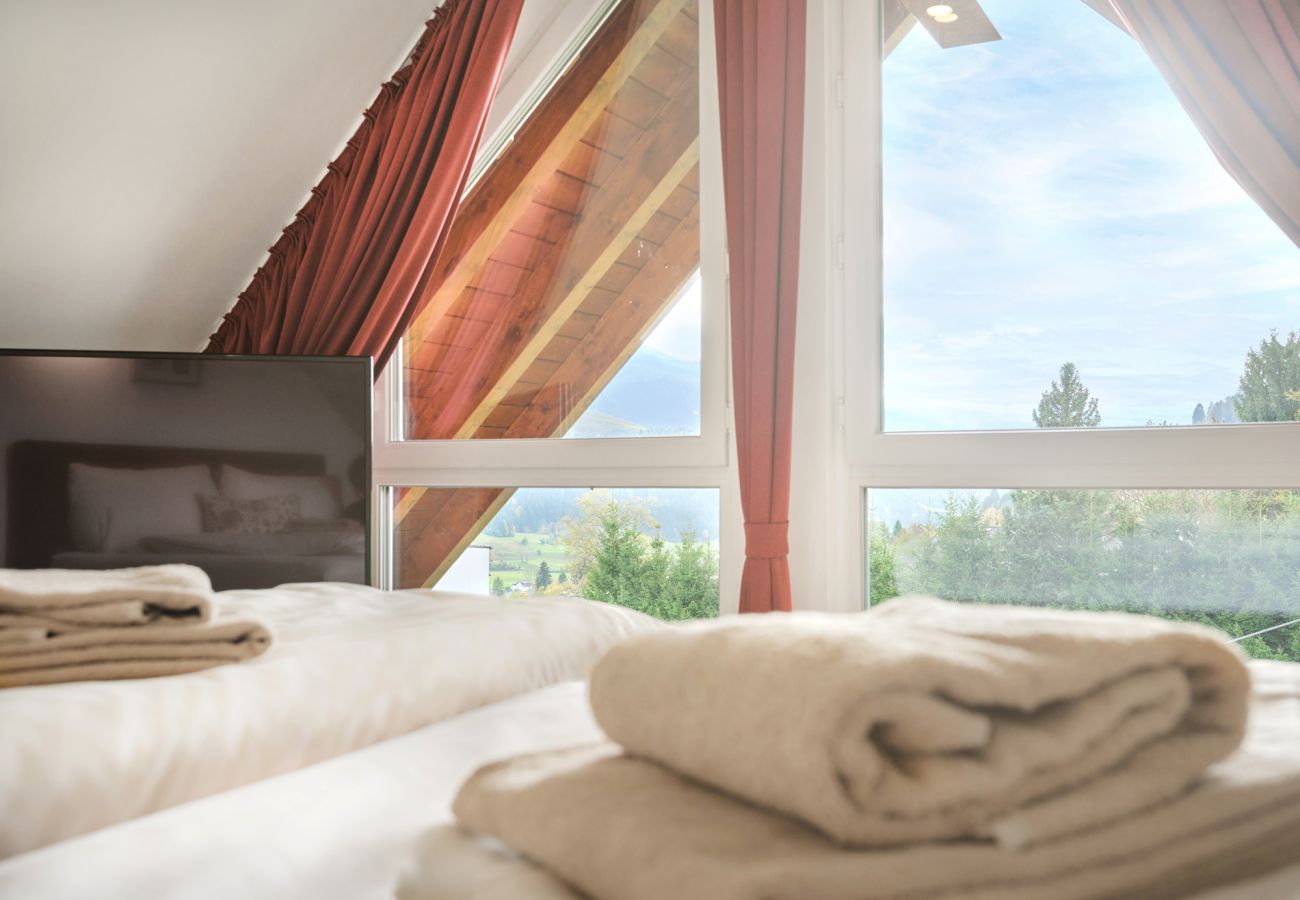 Ferienwohnung in Tauplitz - Penthouse Cassiopeia
