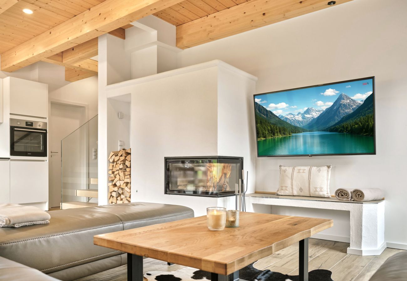 Ferienwohnung in Tauplitz - Penthouse Cassiopeia