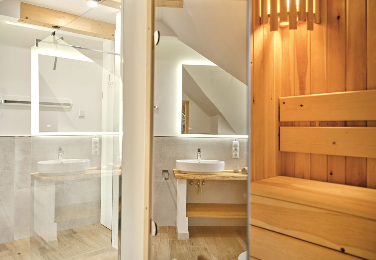 Ferienwohnung in Tauplitz - Penthouse Cassiopeia