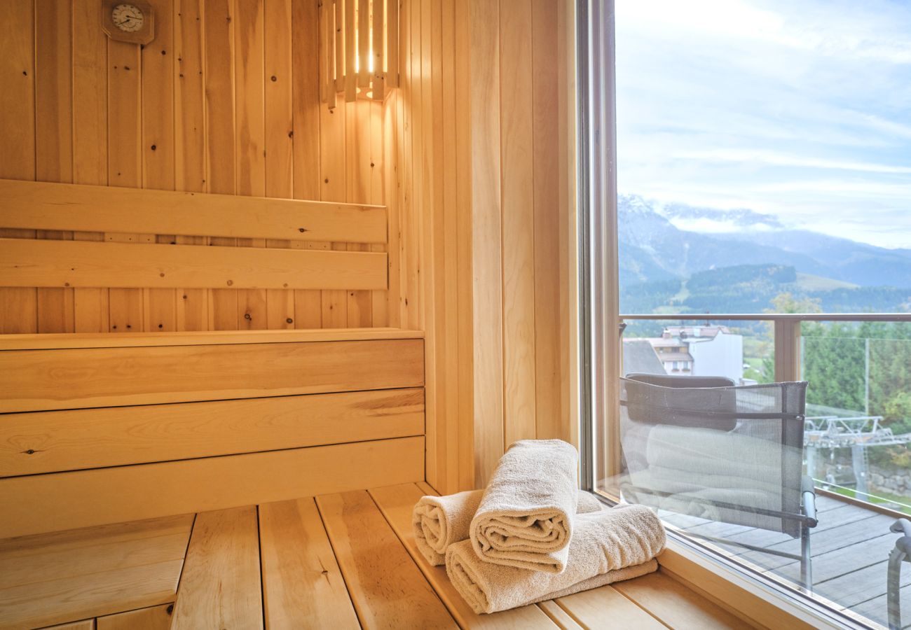 Ferienwohnung in Tauplitz - Penthouse Cassiopeia