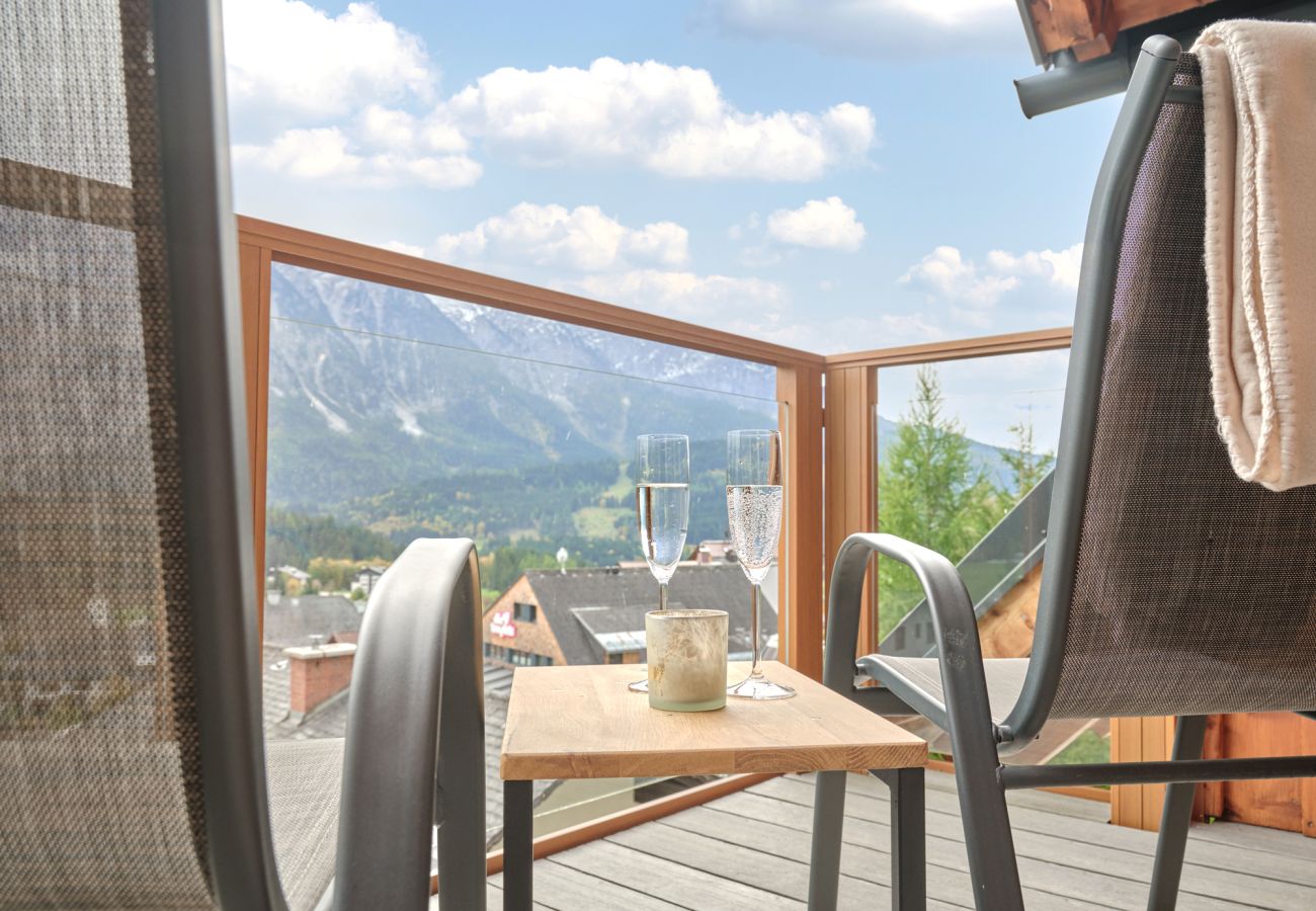 Ferienwohnung in Tauplitz - Penthouse Cassiopeia