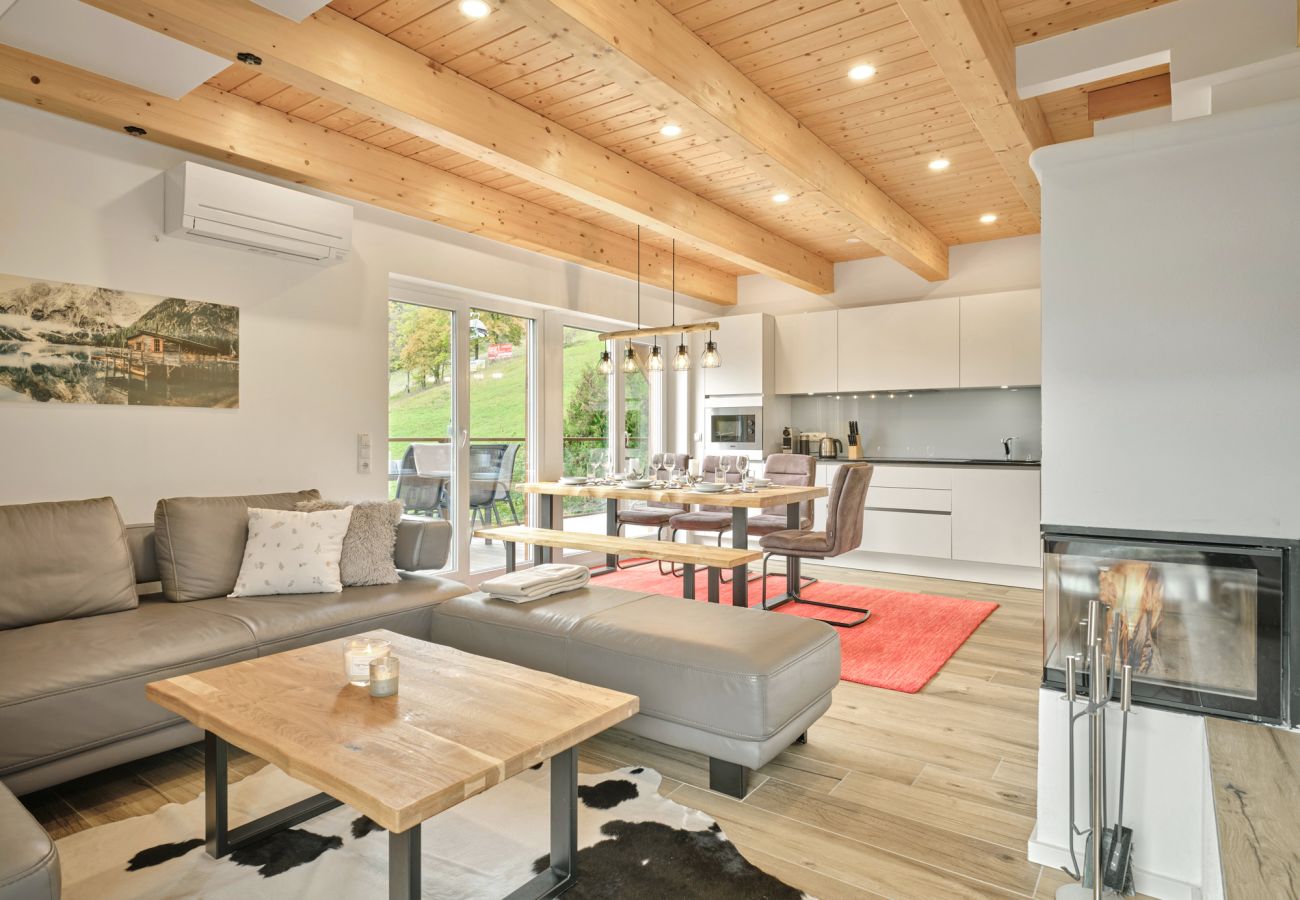 Ferienwohnung in Tauplitz - Penthouse Cassiopeia