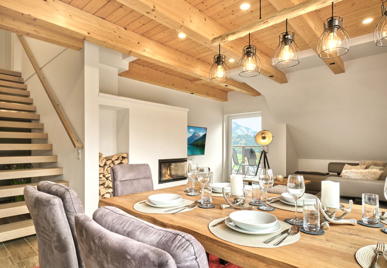 Ferienwohnung in Tauplitz - Penthouse Cassiopeia