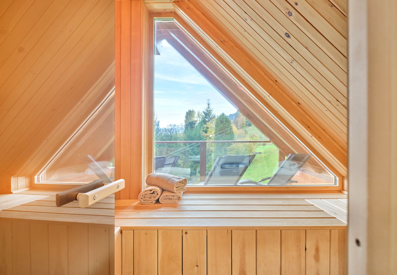 Ferienwohnung in Tauplitz - Penthouse Cassiopeia