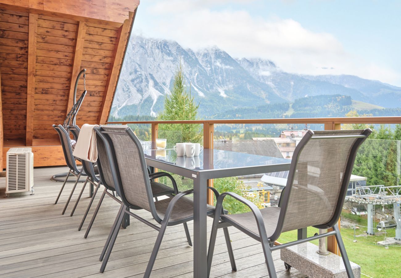 Ferienwohnung in Tauplitz - Penthouse Cassiopeia