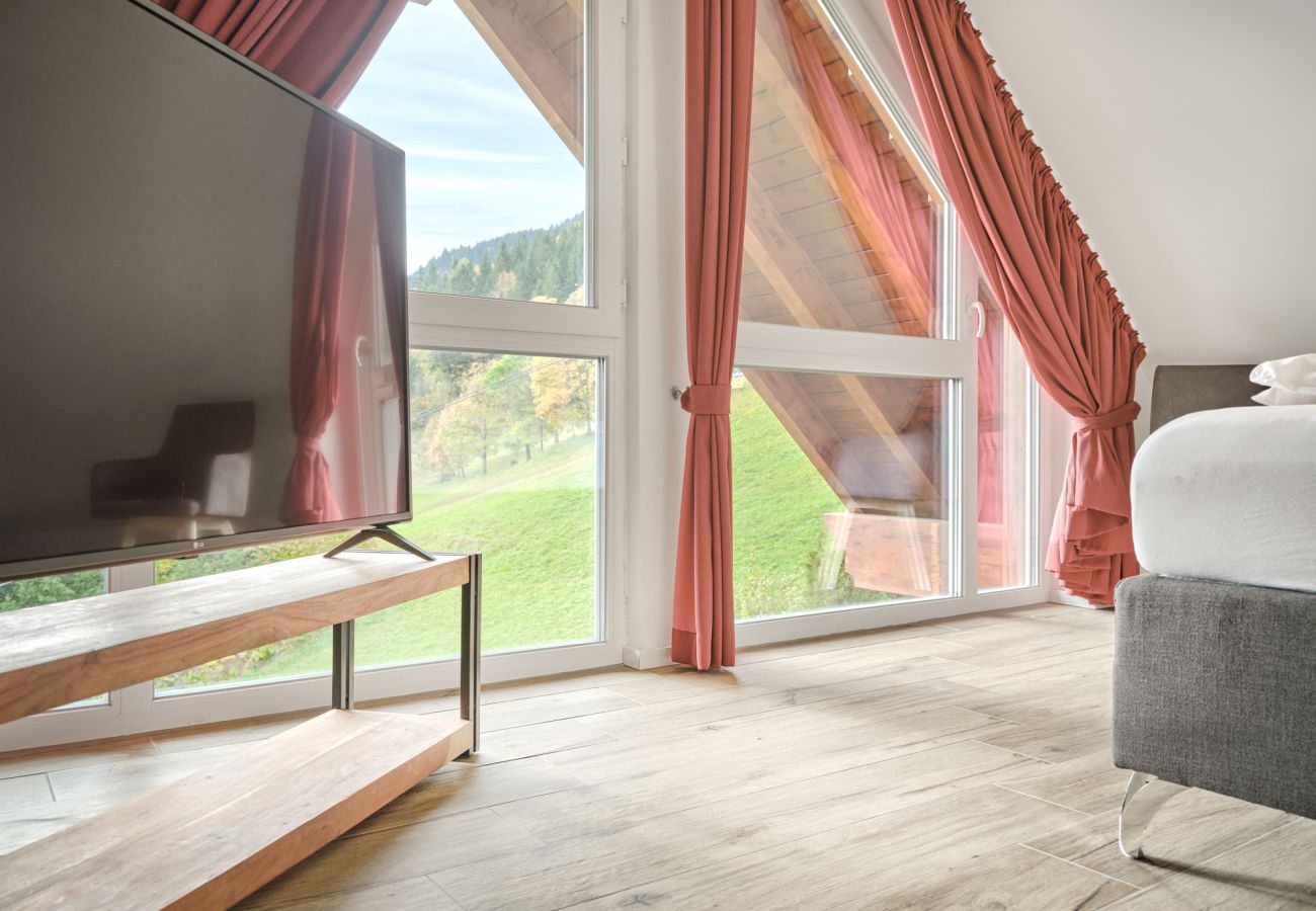 Ferienwohnung in Tauplitz - Penthouse Cassiopeia