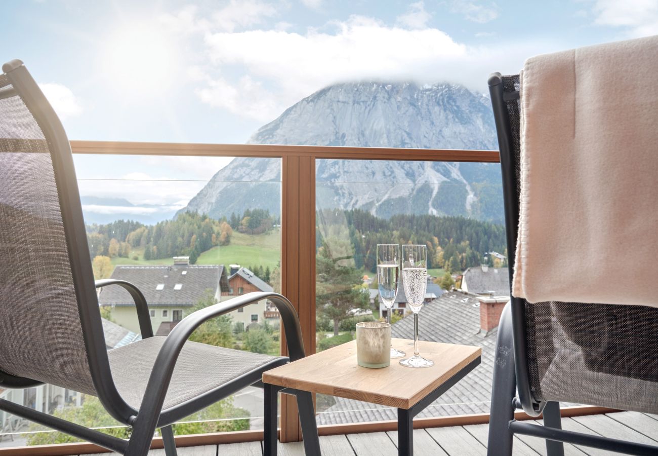 Ferienwohnung in Tauplitz - Penthouse Cassiopeia
