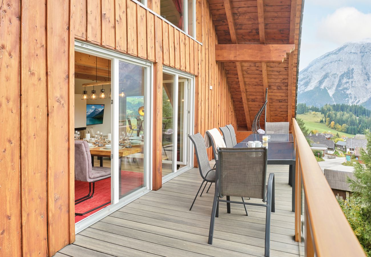 Ferienwohnung in Tauplitz - Penthouse Cassiopeia