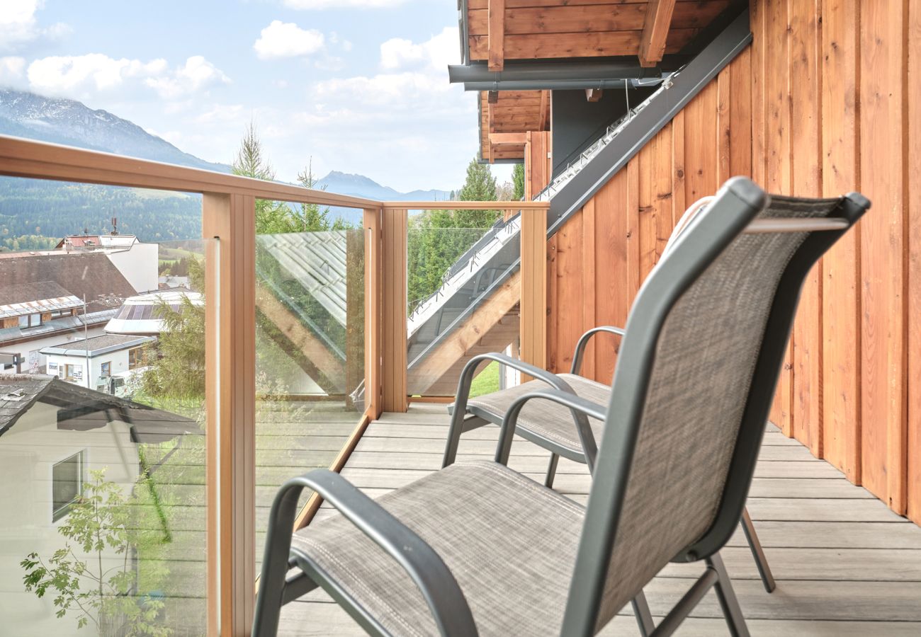 Ferienwohnung in Tauplitz - Penthouse Cassiopeia