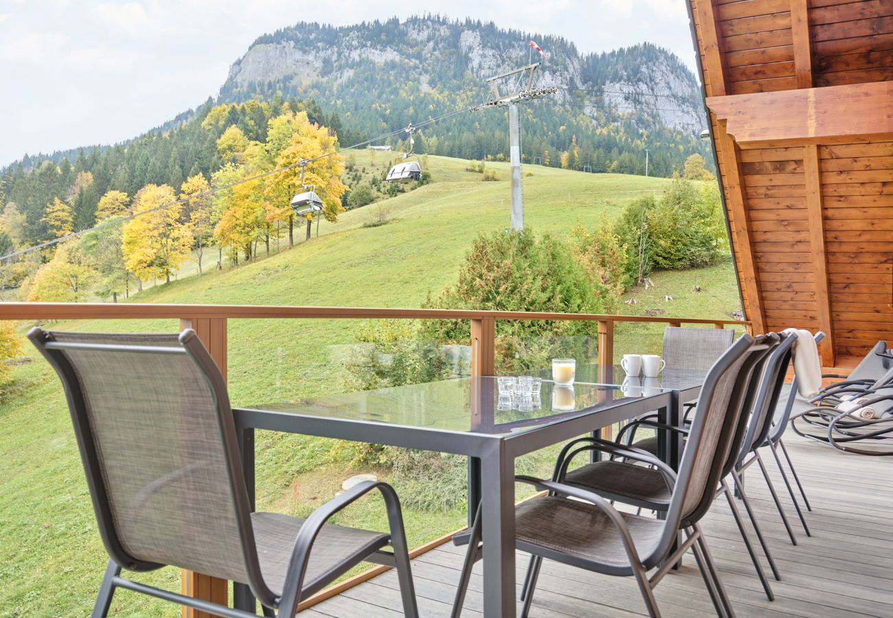 Ferienwohnung in Tauplitz - Penthouse Cassiopeia