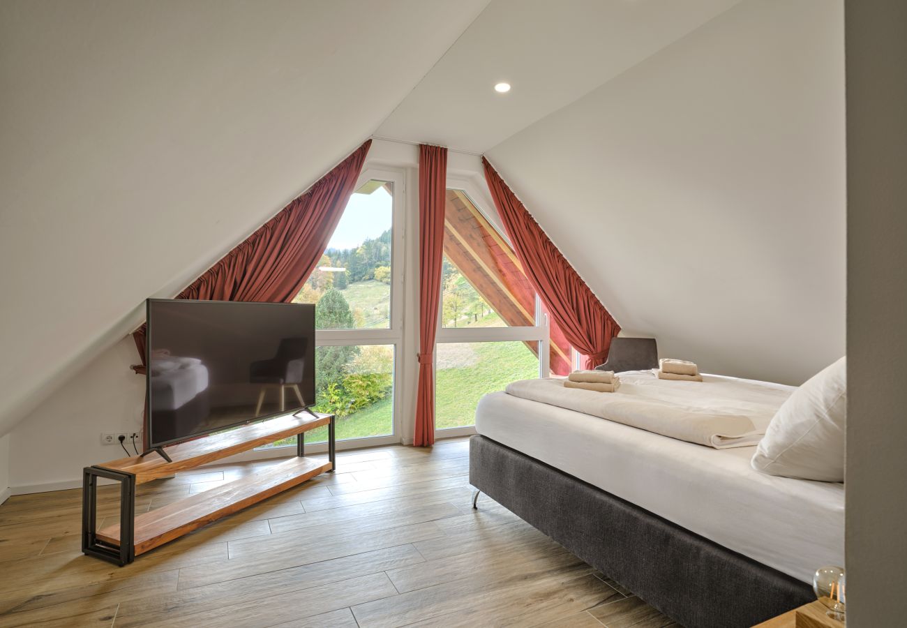 Ferienwohnung in Tauplitz - Penthouse Cassiopeia