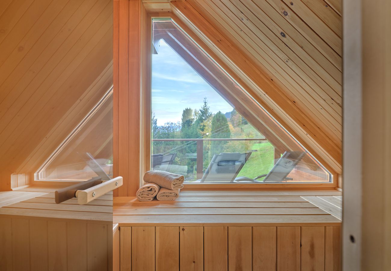 Ferienwohnung in Tauplitz - Penthouse Cassiopeia