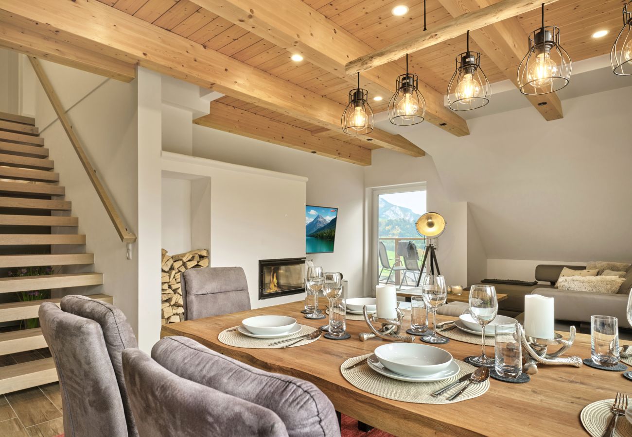 Ferienwohnung in Tauplitz - Penthouse Cassiopeia