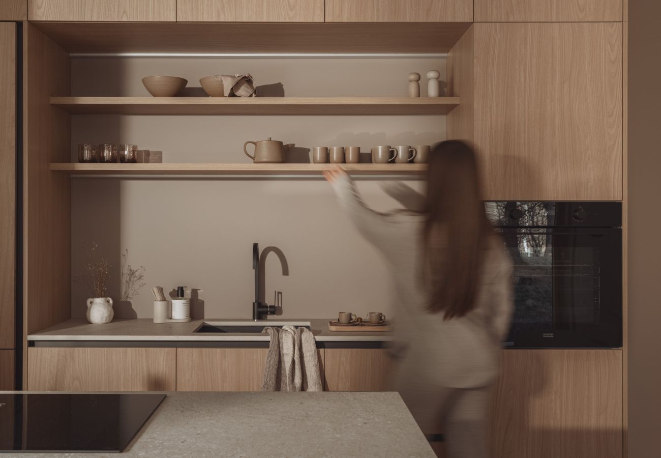 Ferienwohnung in Aich-Assach - DAS AICH - Suite Niva