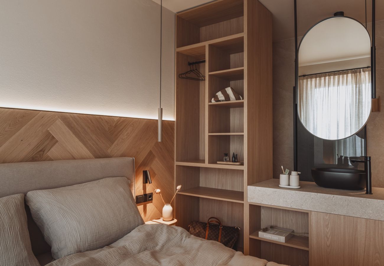 Ferienwohnung in Aich-Assach - DAS AICH - Suite Luma