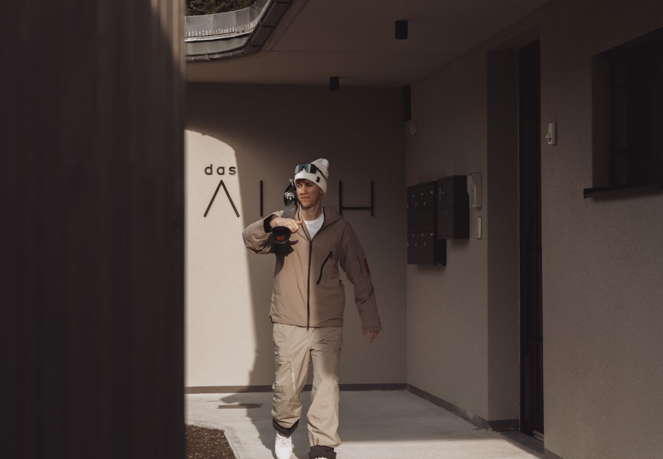 Ferienwohnung in Aich-Assach - DAS AICH - Suite Luma