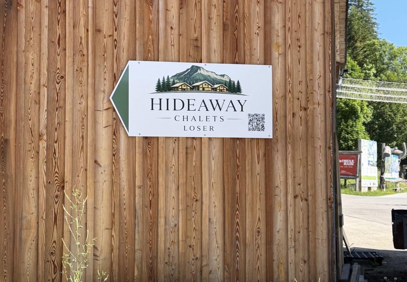 Chalet in Altaussee - Hideaway Chalets Loser - 1