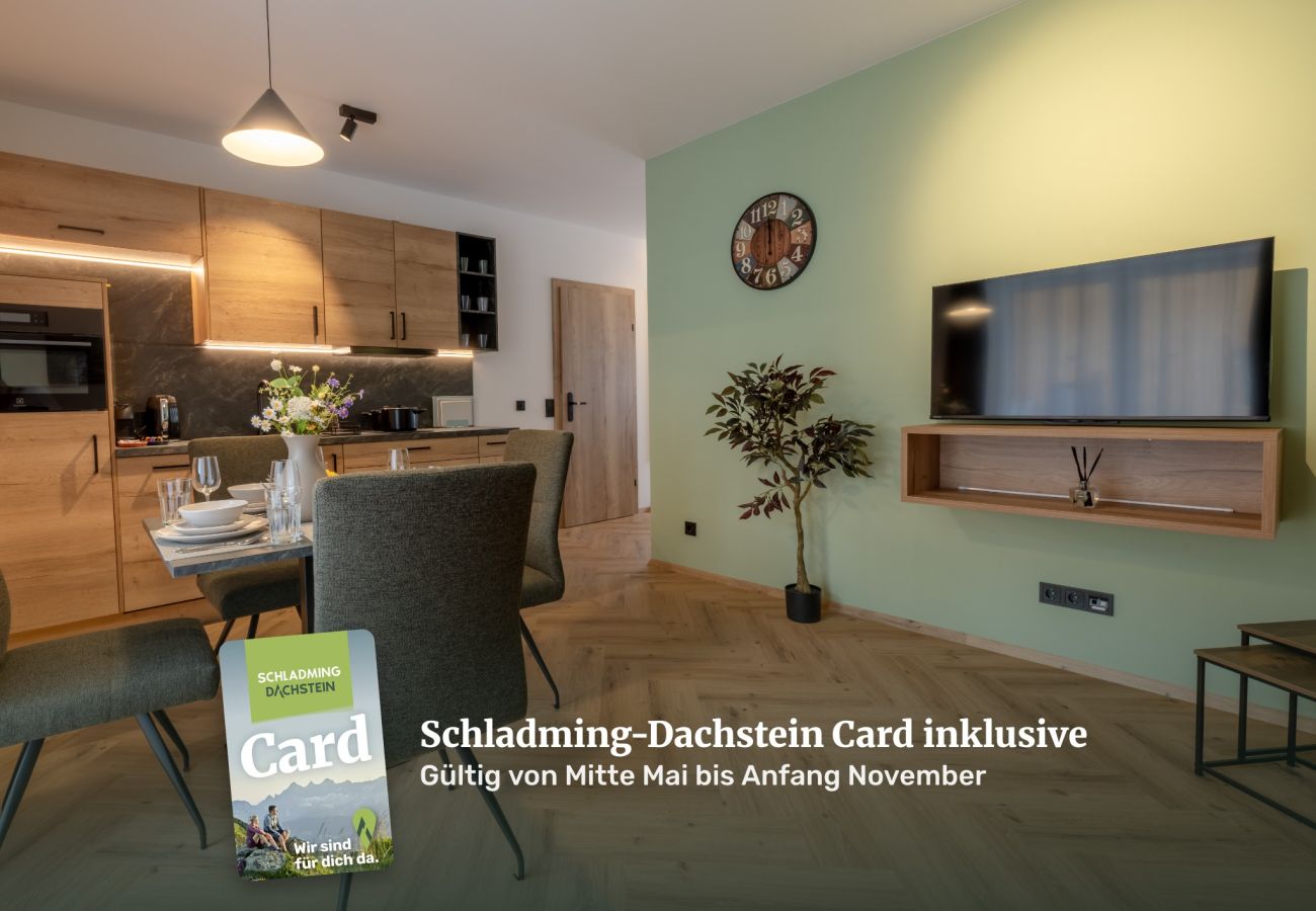 Ferienwohnung in Irdning - Bergtraum Appartements - Alpine 2