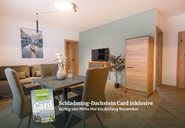 Ferienwohnung in Irdning - Bergtraum Appartements - Alpine 1