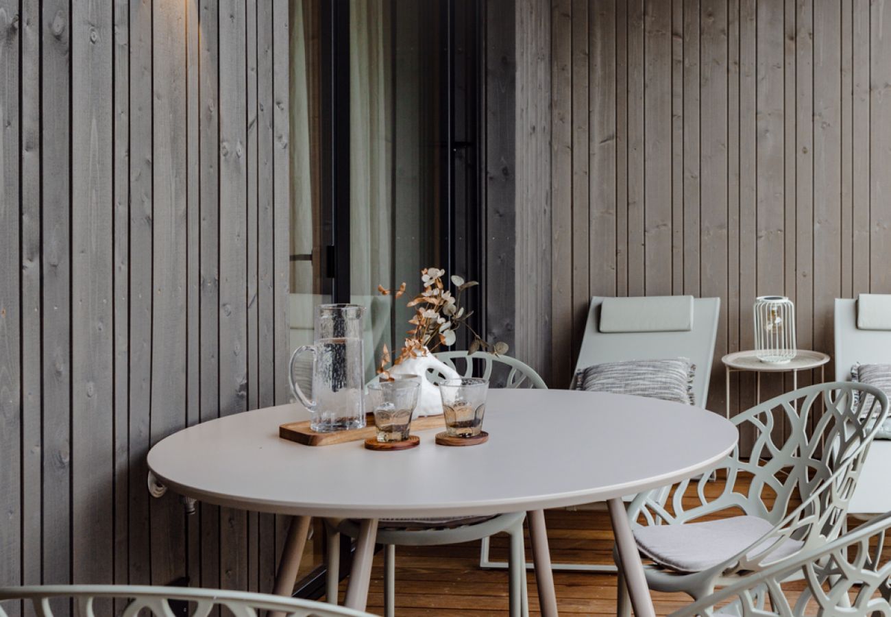 Ferienwohnung in Aich-Assach - DAS AICH - Suite Elva